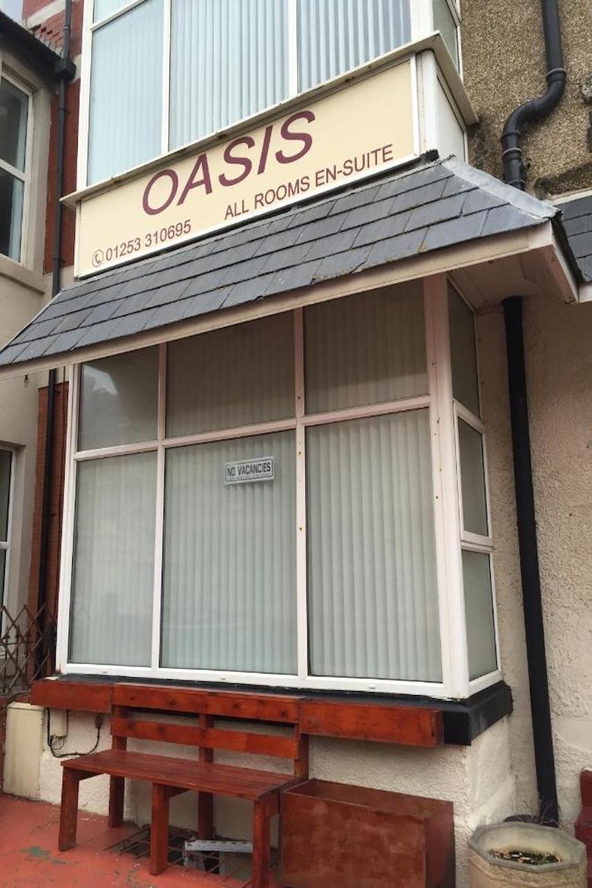 Hotel Oasis Blackpool Exteriér fotografie