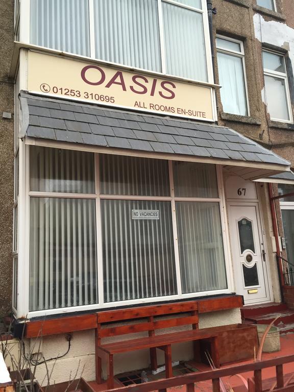 Hotel Oasis Blackpool Exteriér fotografie