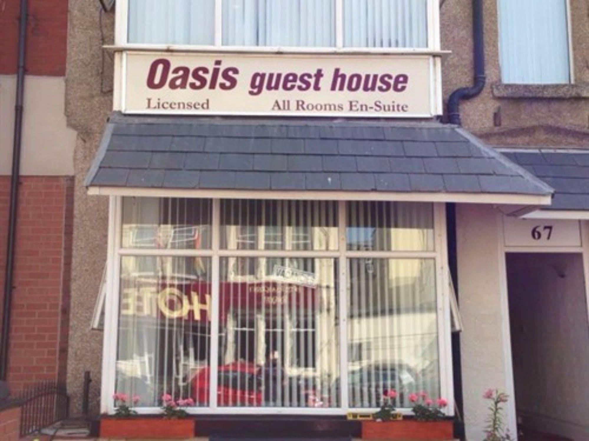 Hotel Oasis Blackpool Exteriér fotografie